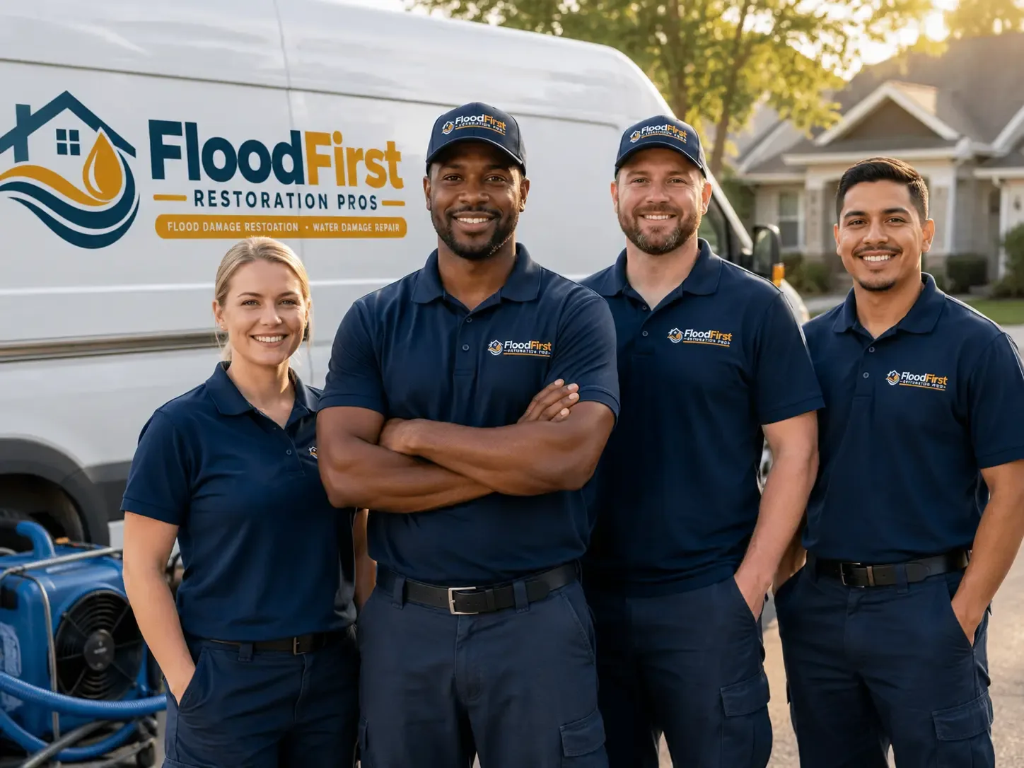 Flood Damage Restoration company in Murray City, OH